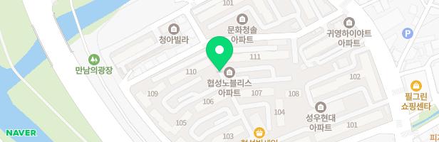협성노블리스아파트 110동 놀이터 지도 이미지
