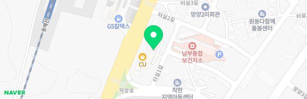성우빌리지 어린이 놀이시설 지도 이미지