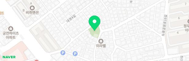 앵두마을어린이공원 놀이시설 지도 이미지