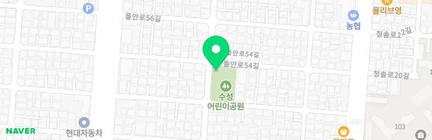수성어린이공원 놀이터 지도 이미지