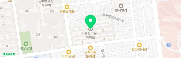보성홍실1차 어린이 놀이시설 지도 이미지