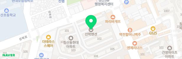 선학맨션 놀이시설 지도 이미지