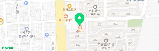 벚꽃마을어린이공원 놀이터 지도 이미지