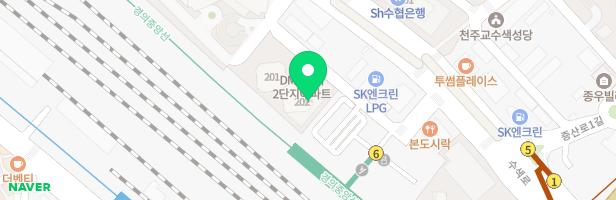 DMC자이2단지 GS자이아파트 202동 놀이터 지도 이미지