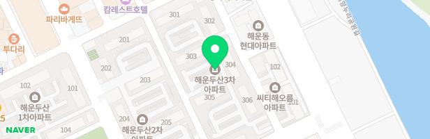 두산3차아파트 301동뒤 놀이터 지도 이미지
