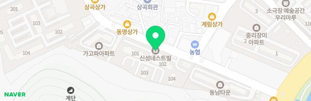 신성네스트빌 어린이놀이터 지도 이미지