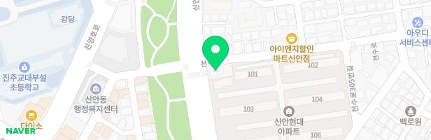 현대어린이집 놀이터 지도 이미지
