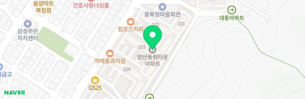 동원아파트 어린이놀이터 지도 이미지
