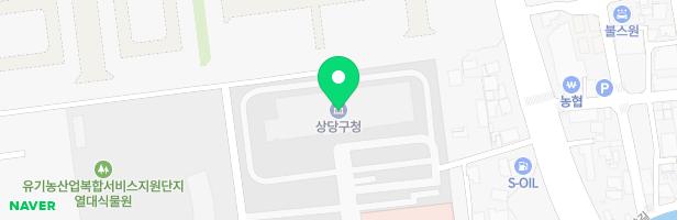 용암 세원한아름아파트 107동 지도 이미지