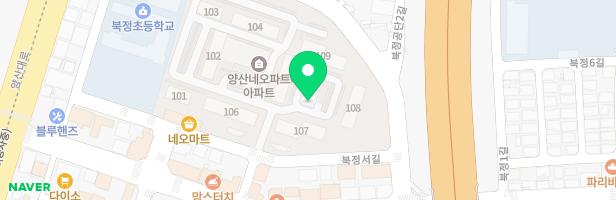 새롬성원네오파트 노인정앞 놀이시설 지도 이미지