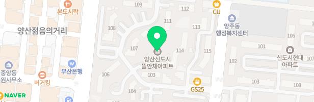 신도시 뜰안채 어린이놀이터 4 지도 이미지