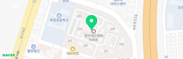 새롬성원네오파트 105동 놀이시설 지도 이미지