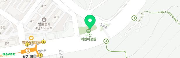 마산어린이공원 놀이터 지도 이미지