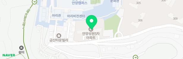 성원5차아파트 놀이터 지도 이미지