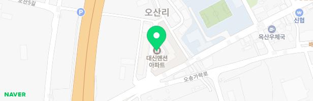대신아파트내 놀이터 지도 이미지