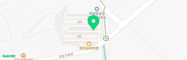 화인테크노빌아파트내 놀이터 지도 이미지