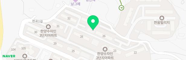 한양2,3차아파트(26동, 27동앞) 지도 이미지