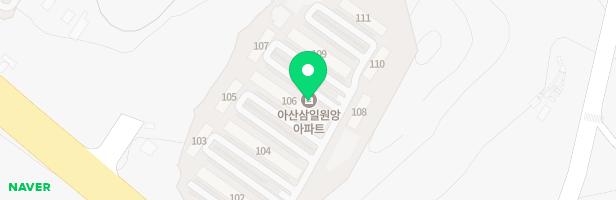 아산삼일원앙아파트-101동옆 지도 이미지