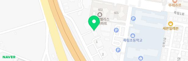 통영유치원 지도 이미지