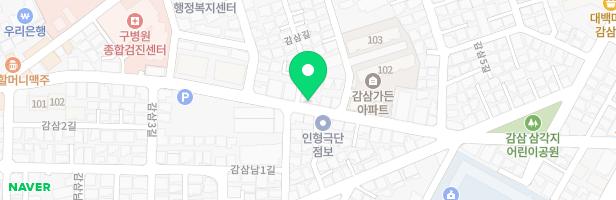 미리내어린이집 놀이터 지도 이미지