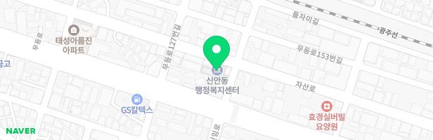 신안동모아타운아파트 어린이놀이터 지도 이미지