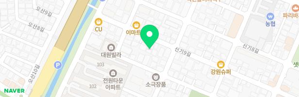 행복한아이 어린이집 놀이터 지도 이미지