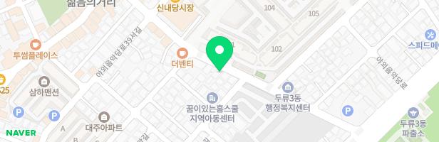 기쁨어린이집 놀이시설 지도 이미지