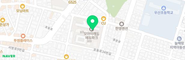 두암동_모아미래도아파트 지도 이미지