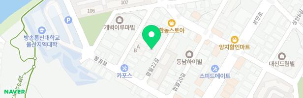영광예능 어린이집 놀이터 지도 이미지