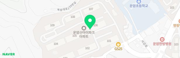 운암동_운암산 I'PARK아파트(놀이터 1) 지도 이미지