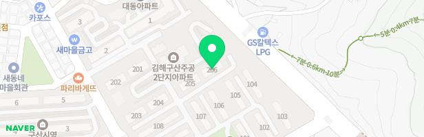 구산2주공아파트1놀이터 지도 이미지