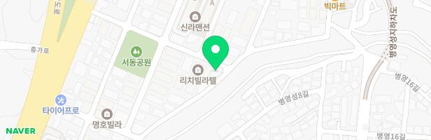 유엔아이 어린이집 놀이터 지도 이미지