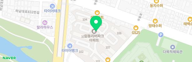 임동_임동리버파크아파트(놀이터 2) 지도 이미지