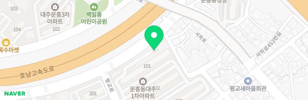 대주1차아파트 놀이시설 지도 이미지