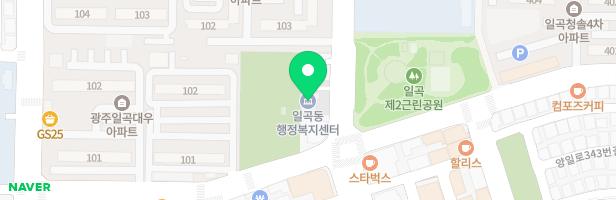 일곡동_동아아파트(놀이터 2-1)102동 앞 지도 이미지
