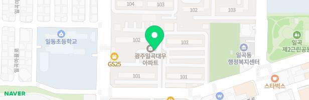 일곡동_대우아파트 지도 이미지
