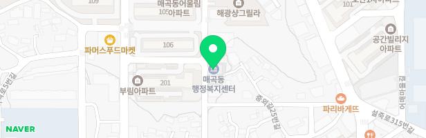 매곡동_삼익아파트 지도 이미지