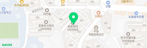 용봉동_한신아파트어린이놀이시설 지도 이미지