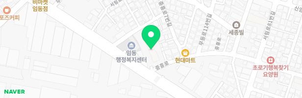 일신사원아파트 놀이터 지도 이미지