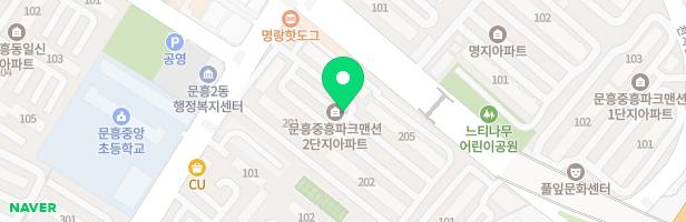 문흥동_중흥파크맨션2단지아파트 지도 이미지