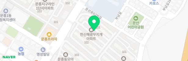 문흥동_해광한신아파트 지도 이미지