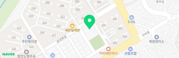 도항 1 어린이 공원 지도 이미지