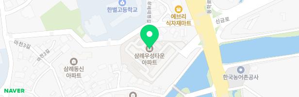 삼례우성아파트어린이놀이시설 지도 이미지