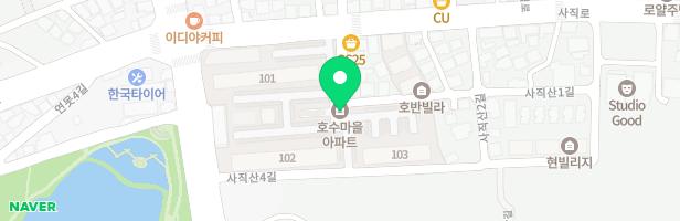 문화 호수 마을 제1놀이시설 (관리동옆) 지도 이미지