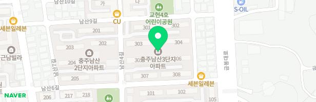 교현 남산주공 2,3단지 제2놀이시설 지도 이미지