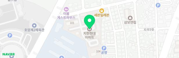지현 현대 아파트 어린이 놀이시설 지도 이미지