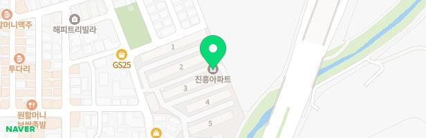 진흥아파트 어린이놀이터 지도 이미지
