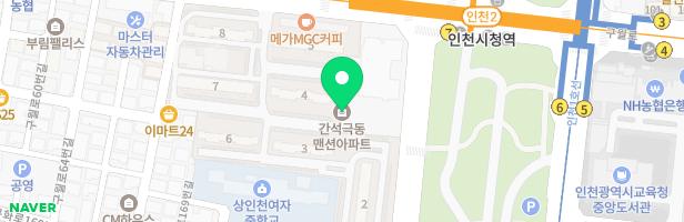 간석극동아파트 8동놀이터 지도 이미지