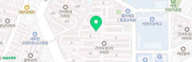 우성아파트7동앞 어린이놀이터 지도 이미지