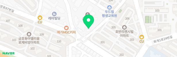 하버드어린이집 놀이시설 지도 이미지